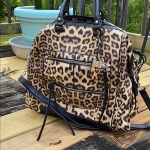 Leopard Purse